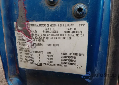 2002 Chevrolet Avalanche 1500 z USA, uszkodzony, nr VIN 3GNEC13T62G158034